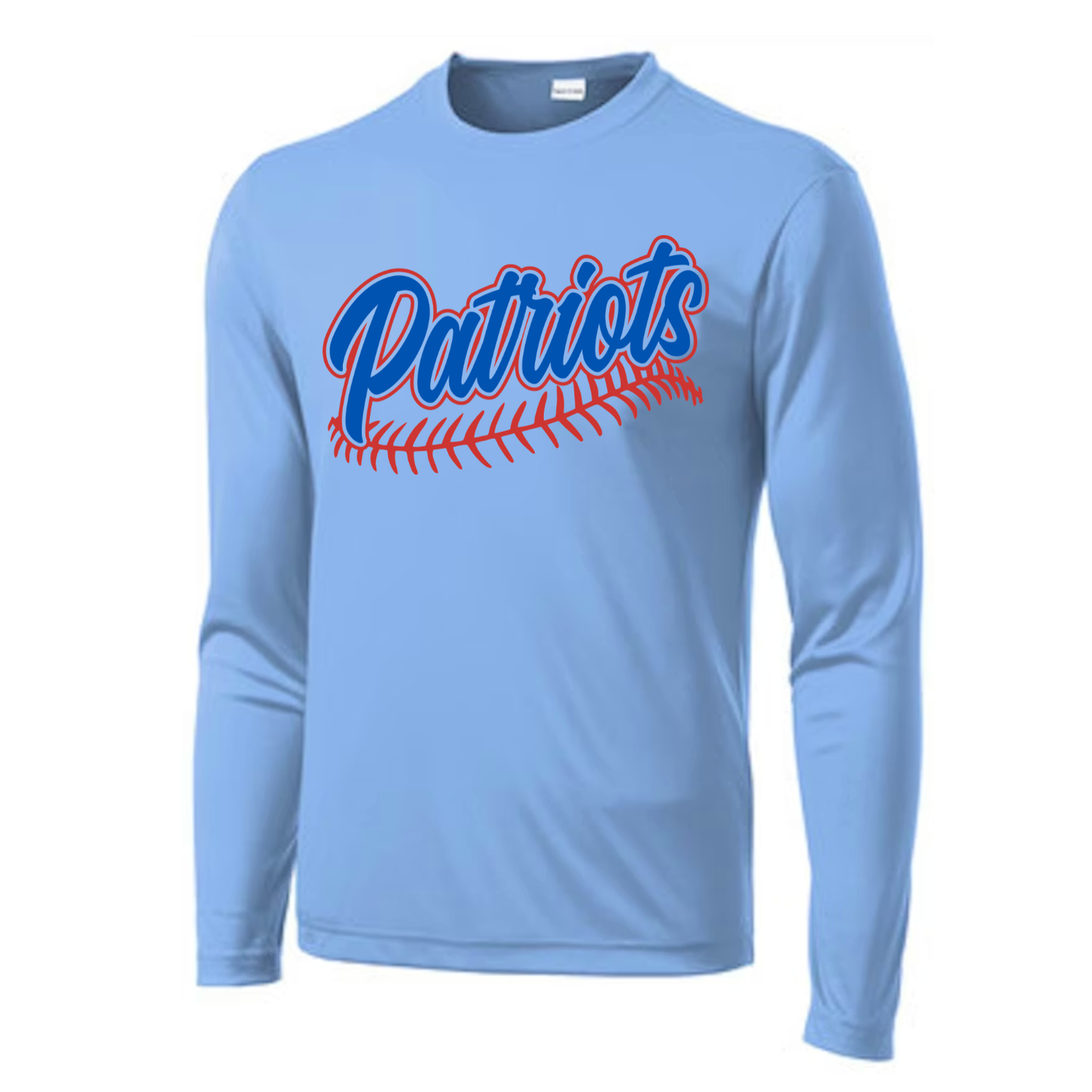 Patriots Baseball Long Sleeve T-Shirt