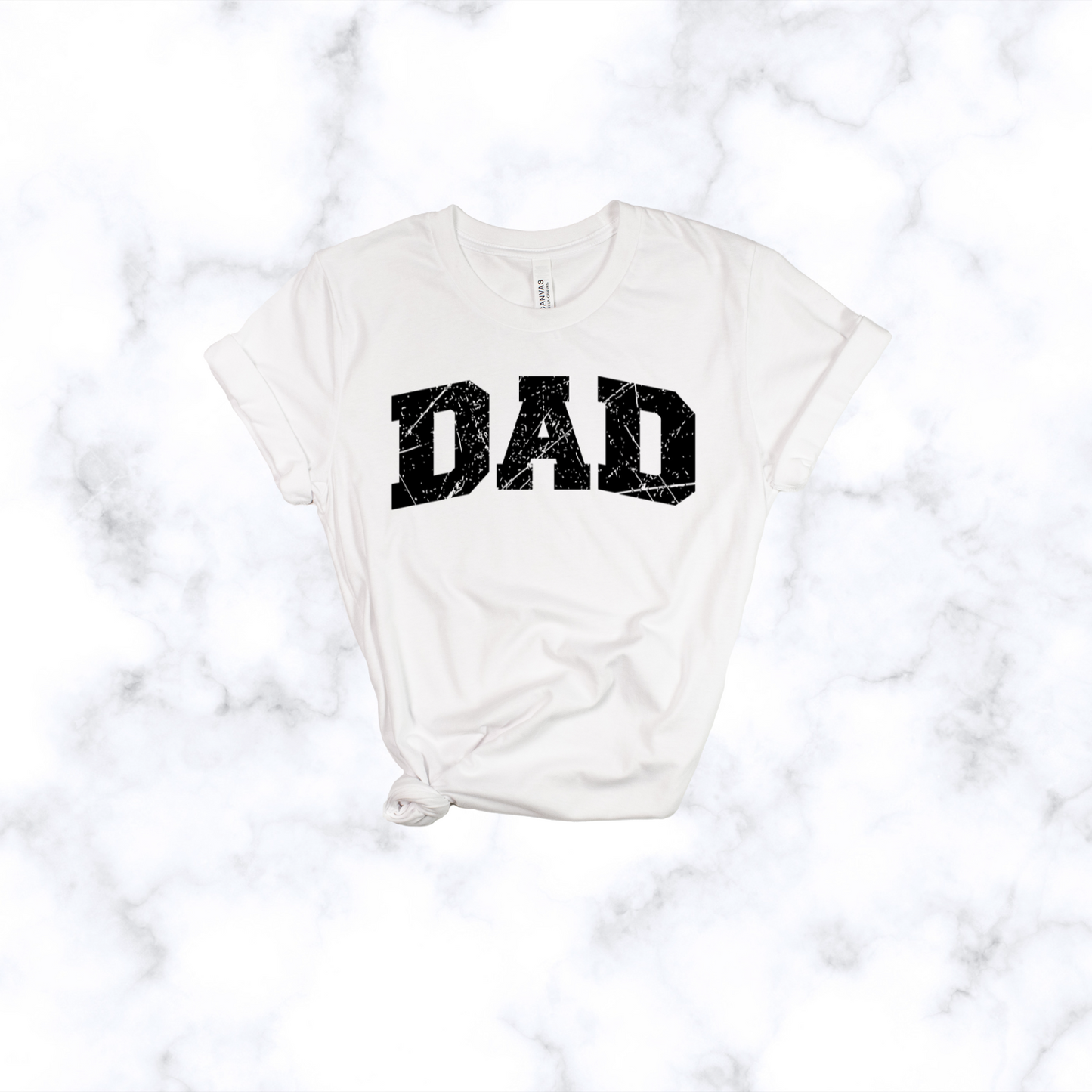 Dad Distressed Tee