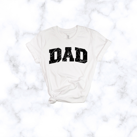 Dad Distressed Tee