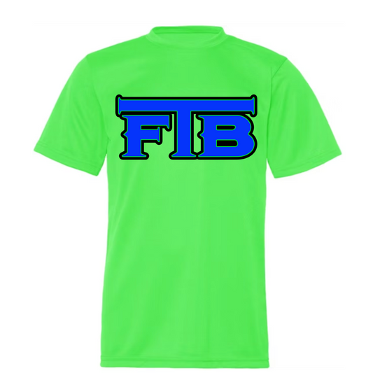 FTB Dri-Wick Short Sleeve Adult