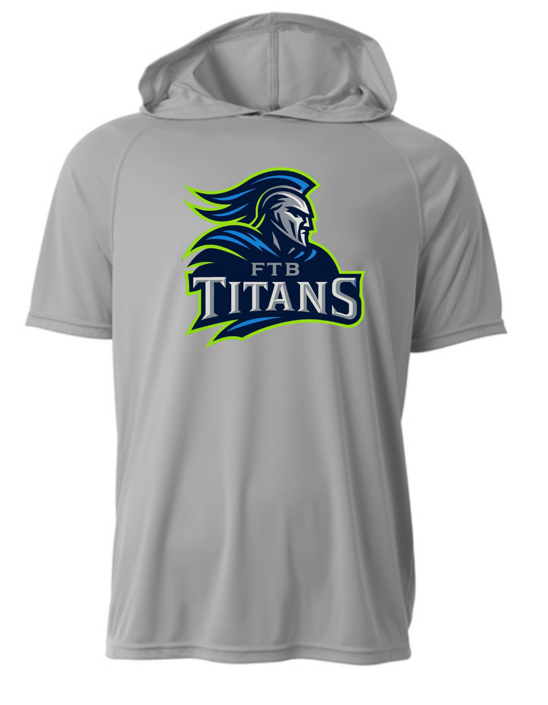 Titans Short Sleeve Hooded Tee