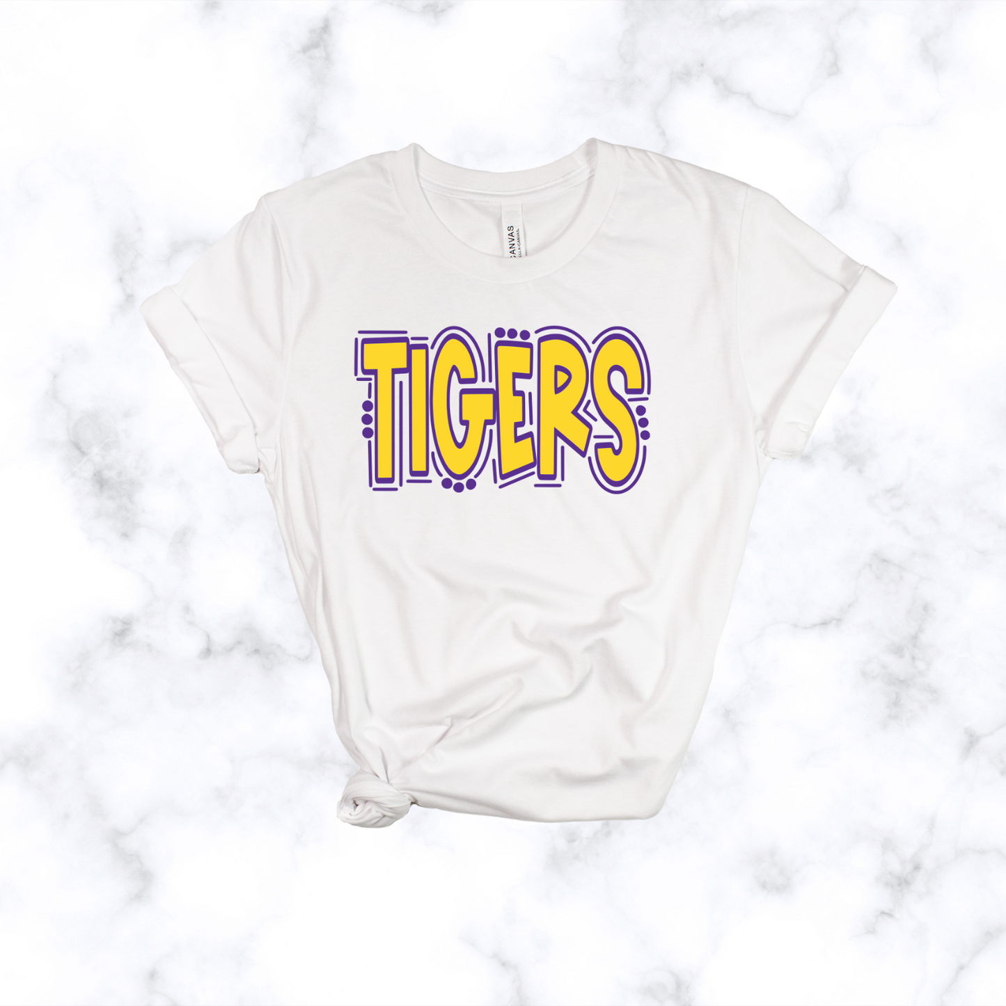 LSU Tigers Doodle