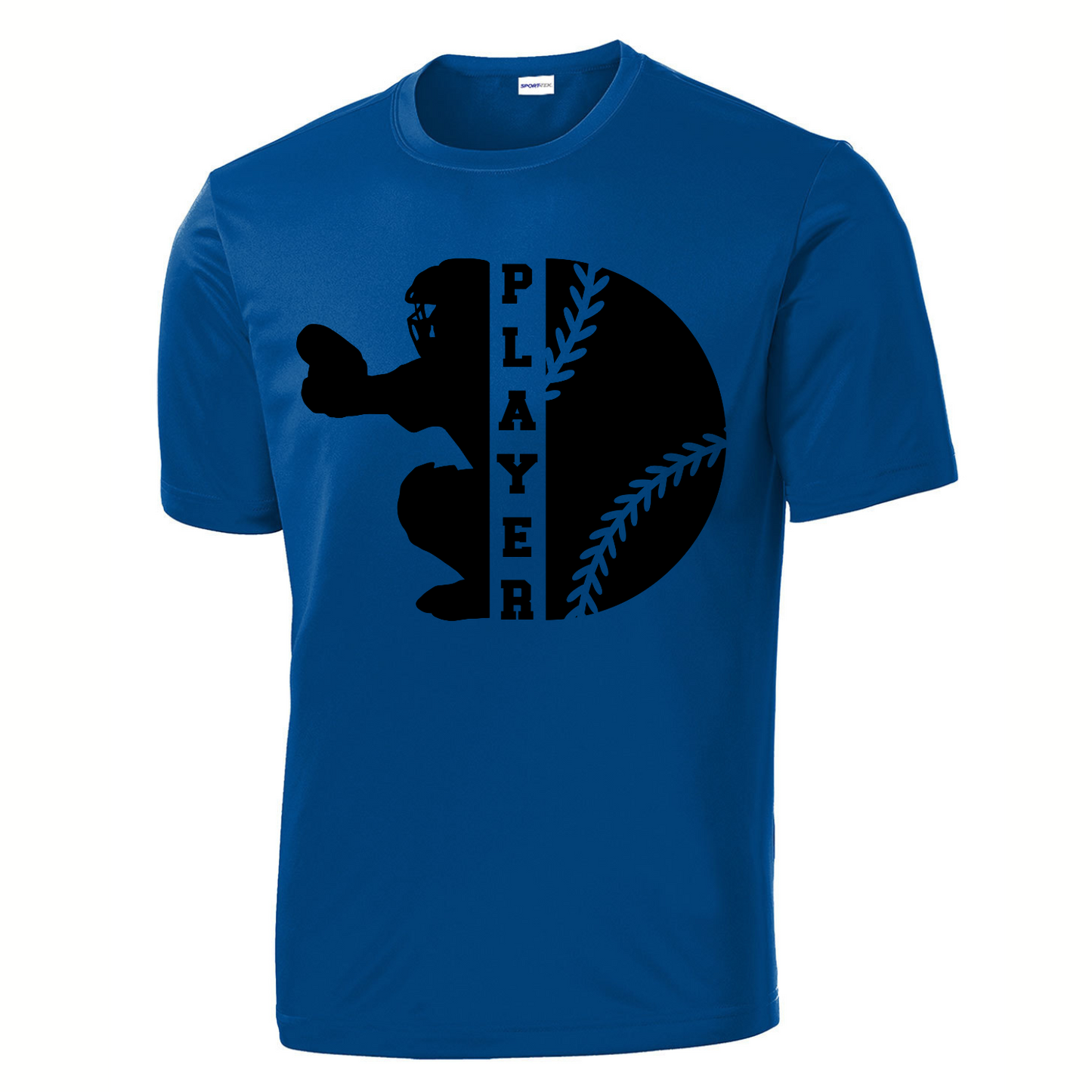 Catcher Adult Short Sleeve Dri-Wick Tee