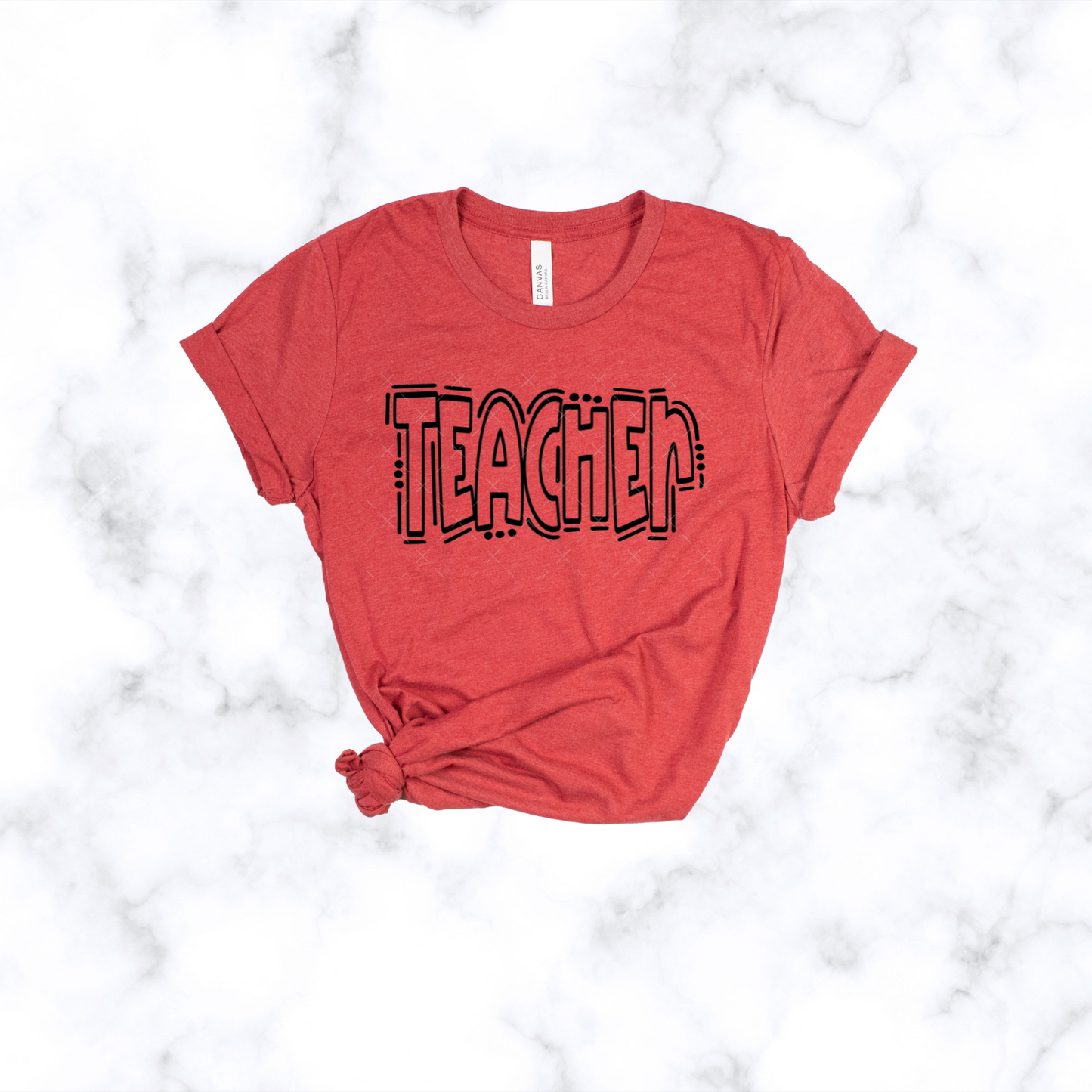 Teacher Doodle Tee