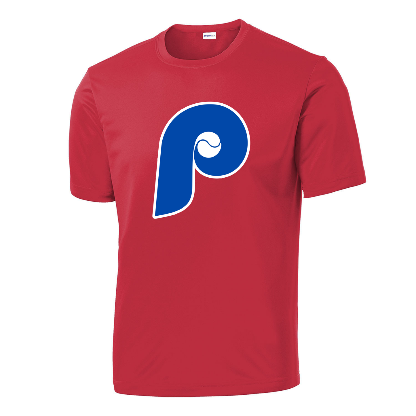 Patriots P Adult Short Sleeve Tee