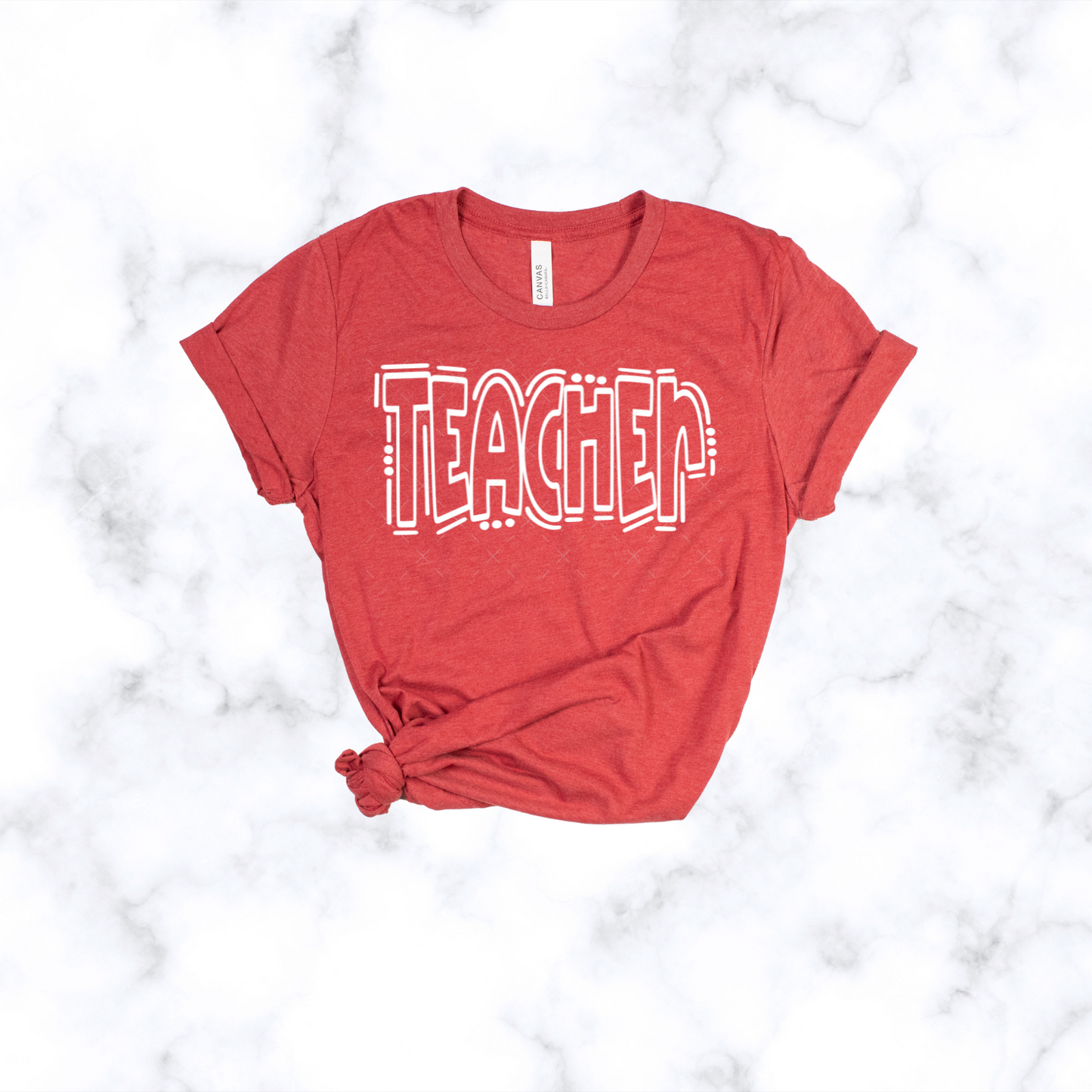 Teacher Doodle Tee