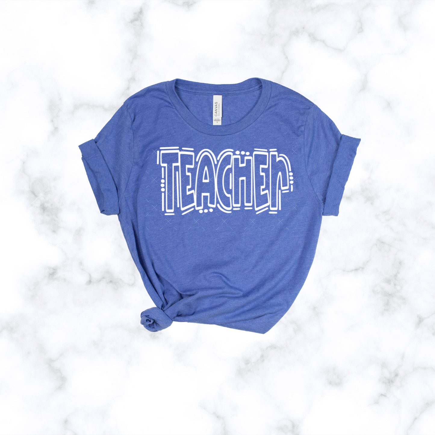 Teacher Doodle Tee