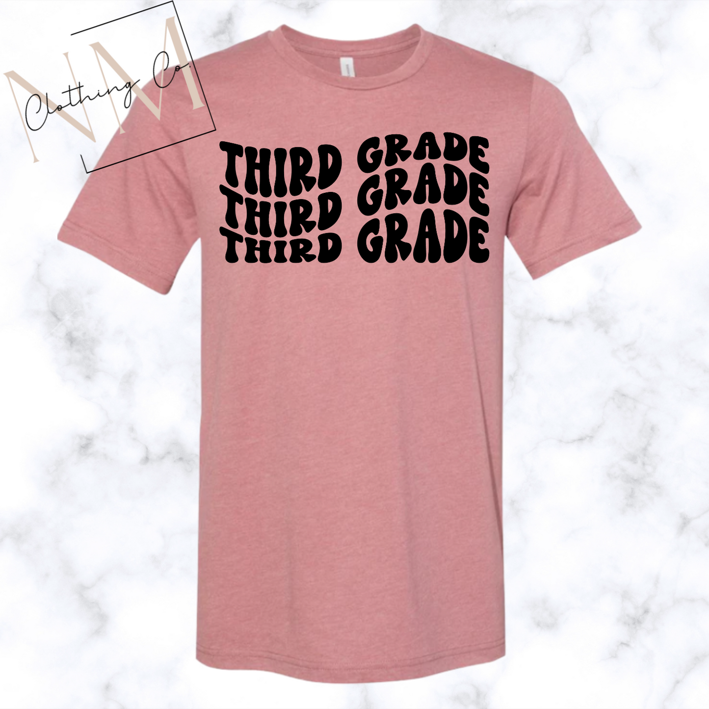 Third Grade Groovy Wave