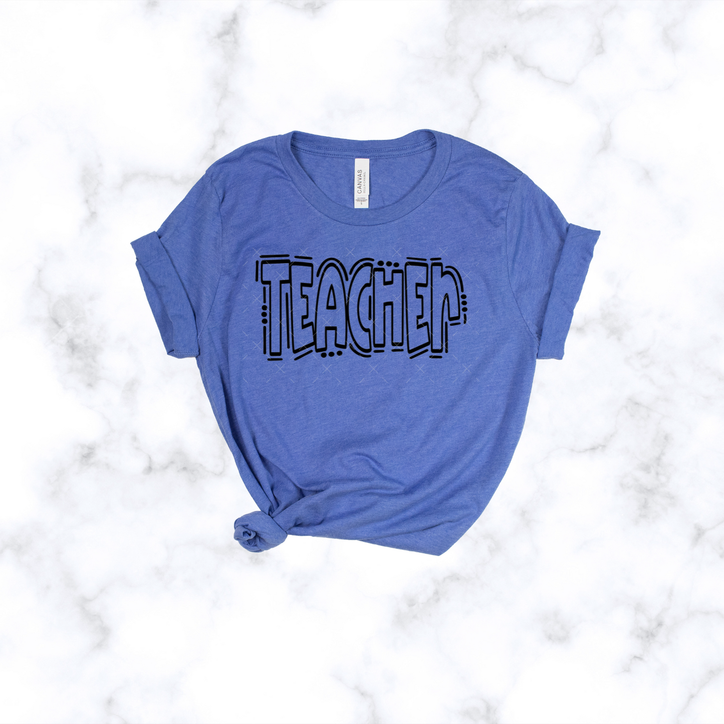 Teacher Doodle Tee