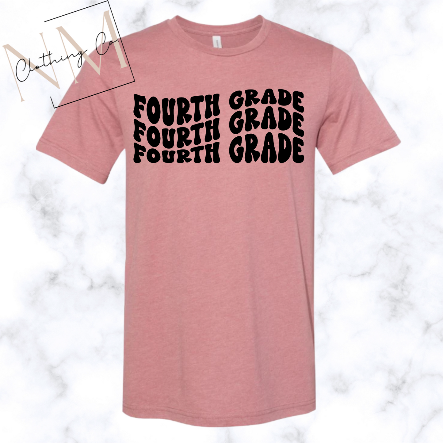 Fourth Grade Groovy Wave