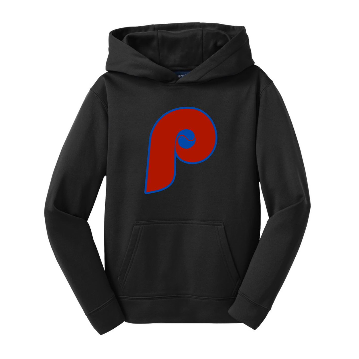 Patriots P Adult Dri-Wick Hoodie