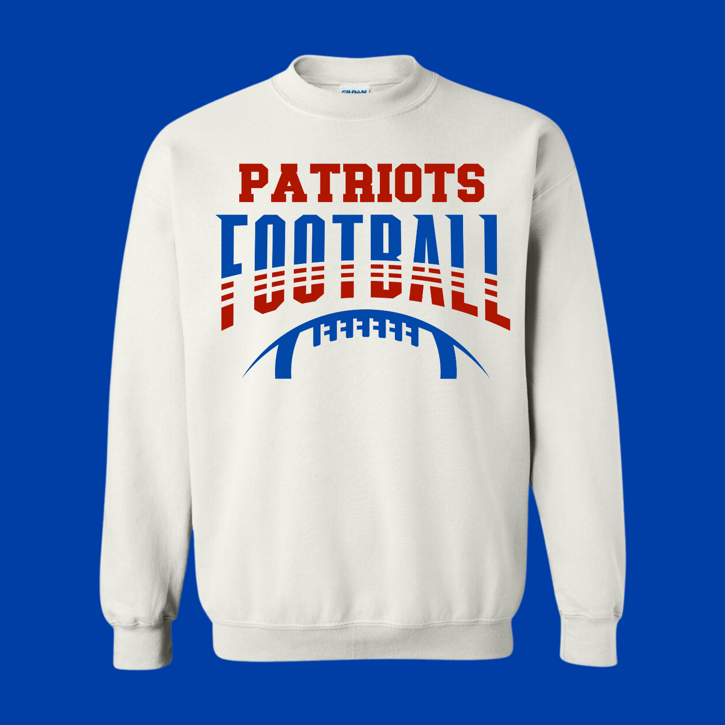 Patriots Football Sweatshirt Youth