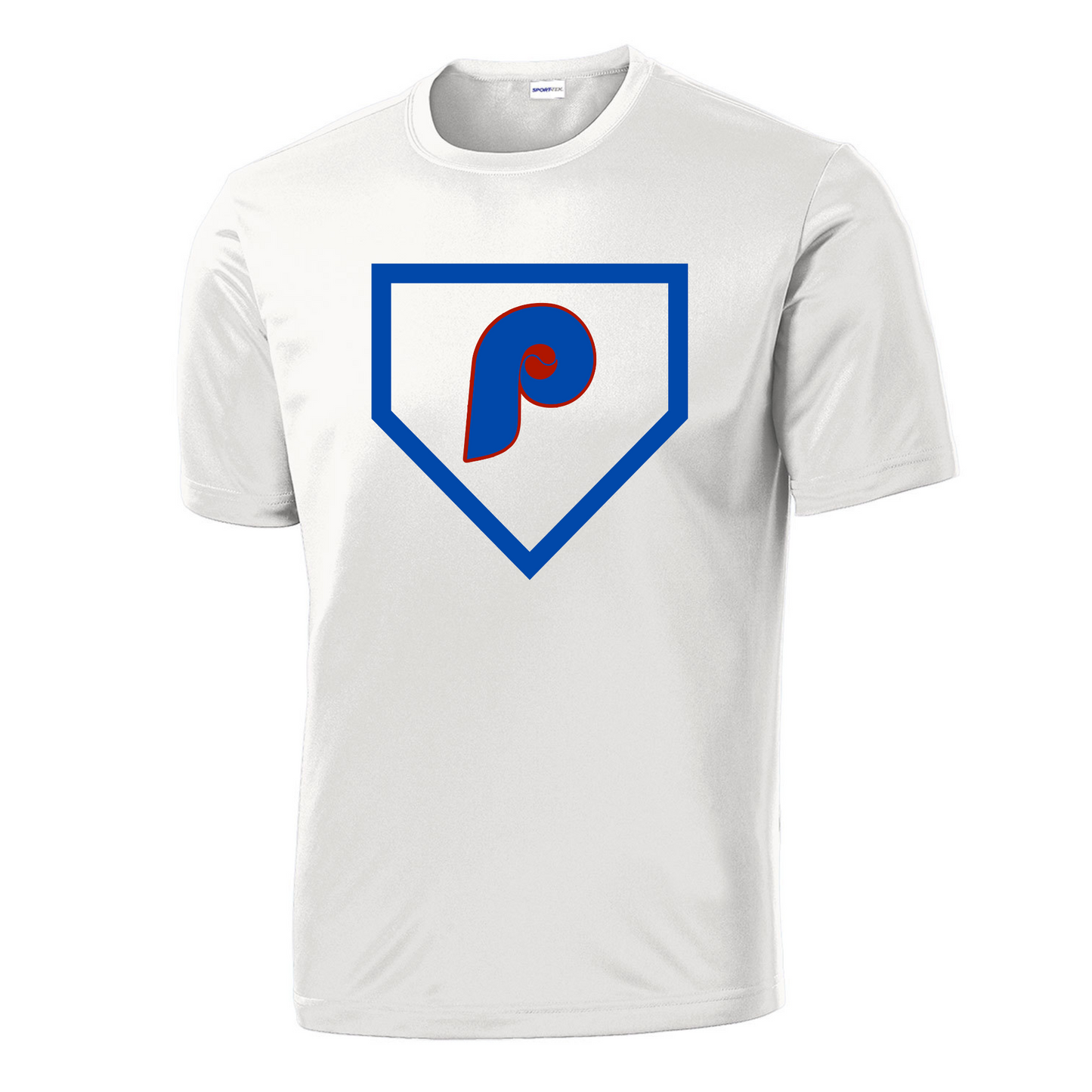 P Home Plate Youth Short Sleeve Tee