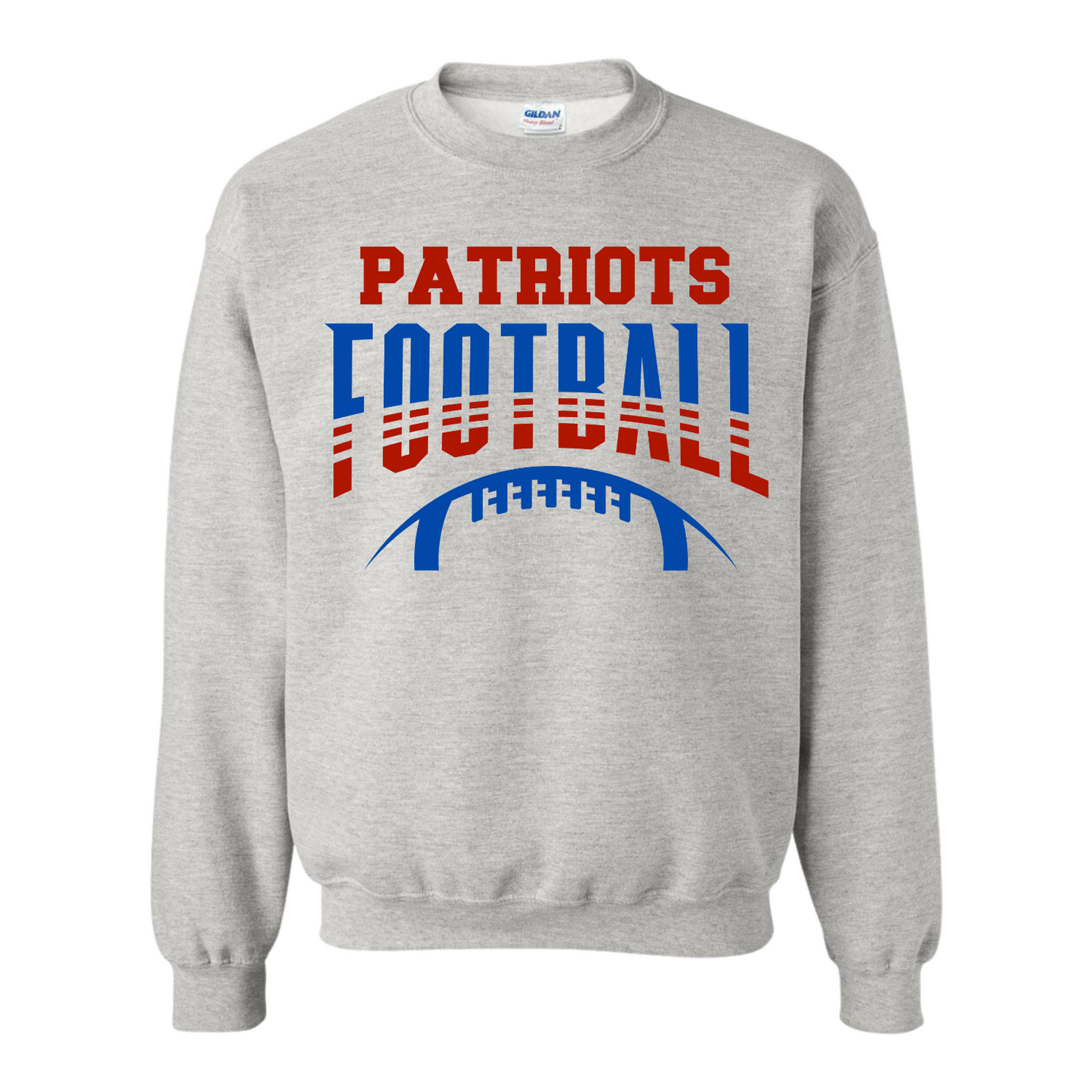 Patriots Football Sweatshirt Youth