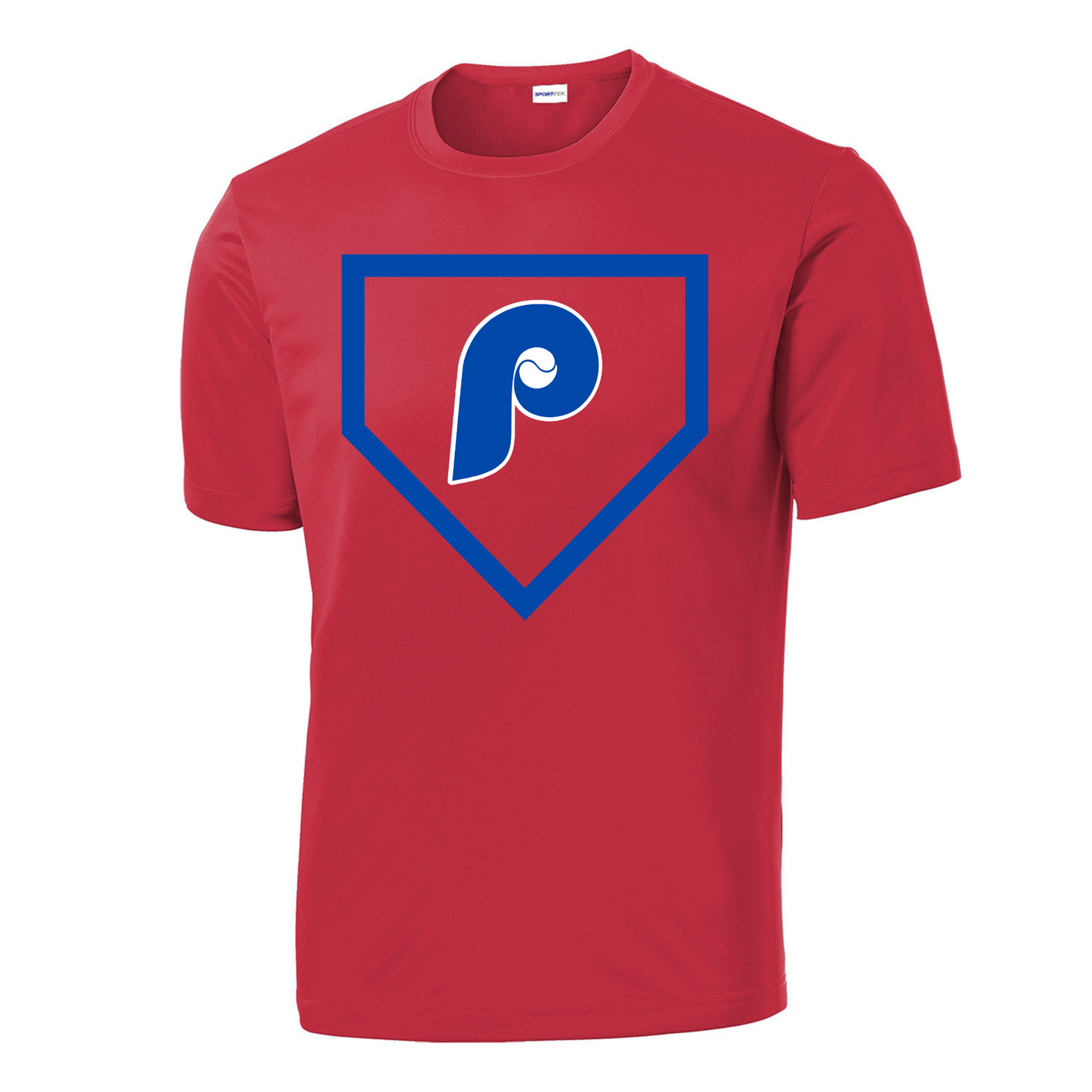 P Home Plate Youth Short Sleeve Tee