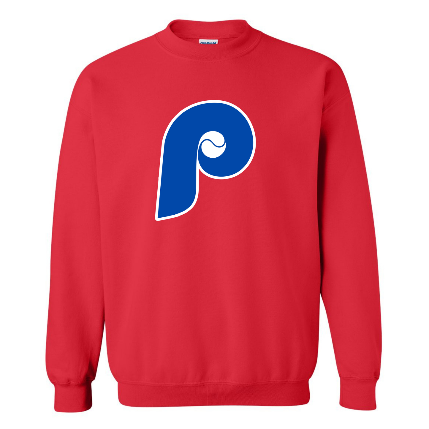 Patriots P Crewneck Sweatshirt Adult