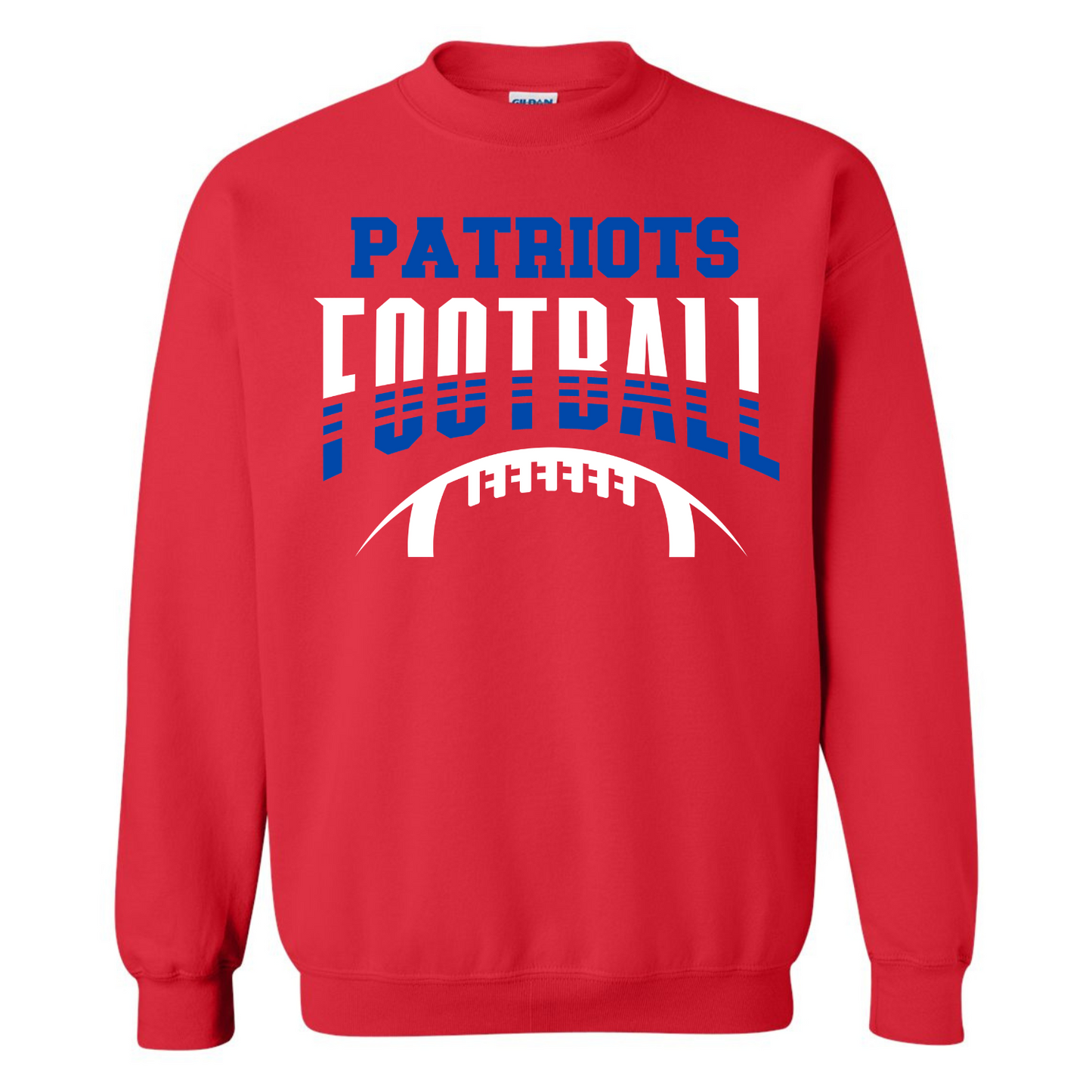 Patriots Football Sweatshirt Youth