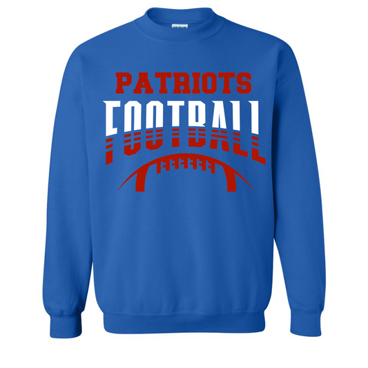 Patriots Football Sweatshirt Youth