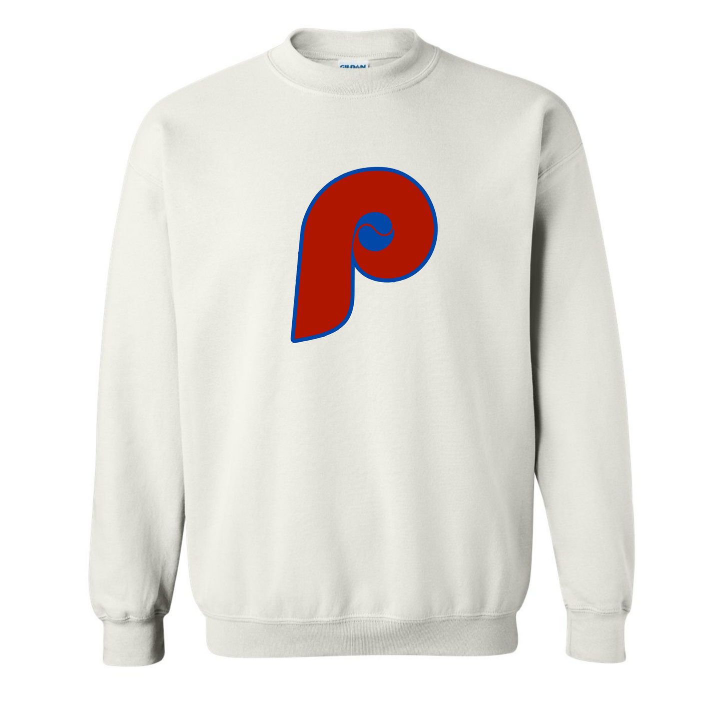 Patriots P Crewneck Sweatshirt Adult