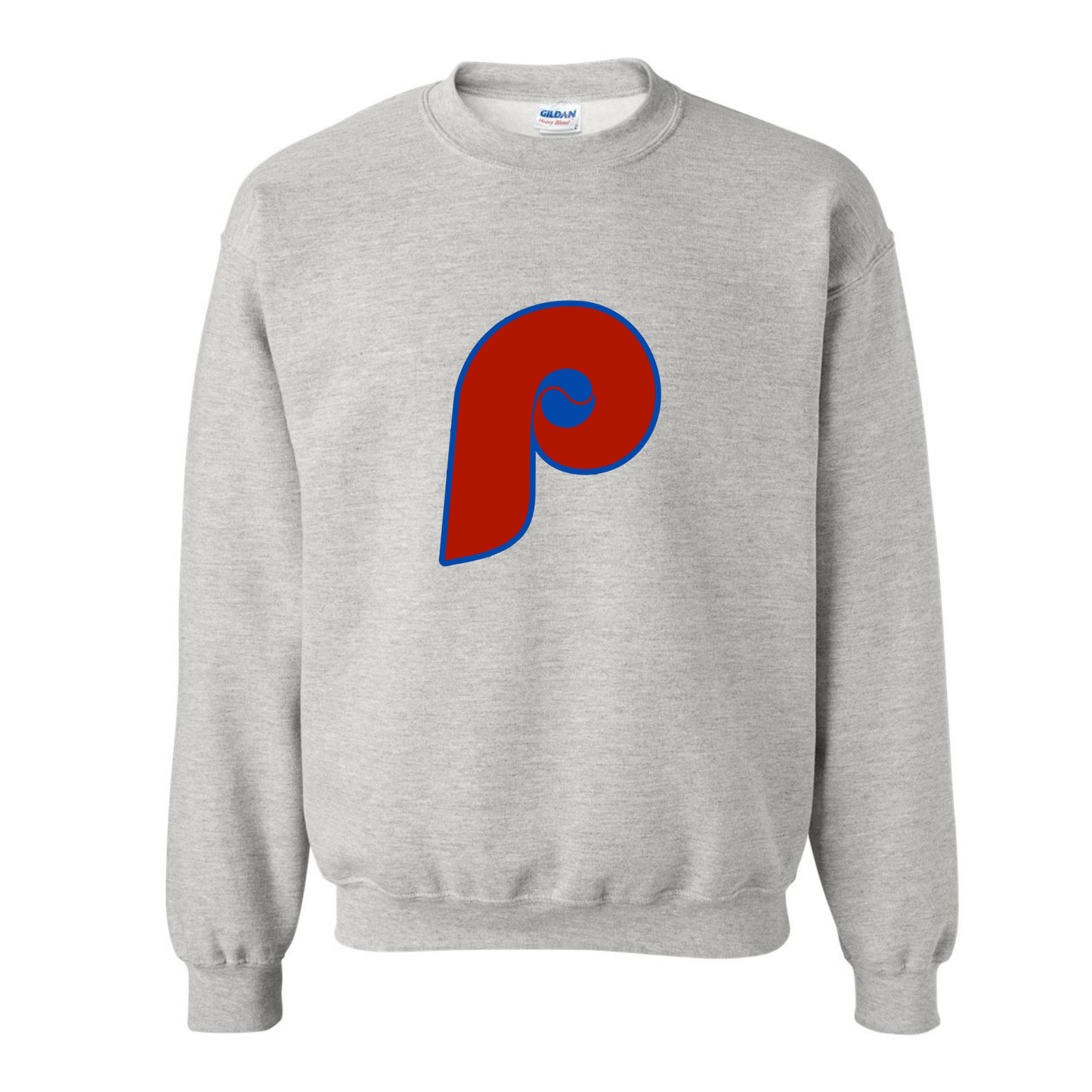 Patriots P Crewneck Sweatshirt Adult