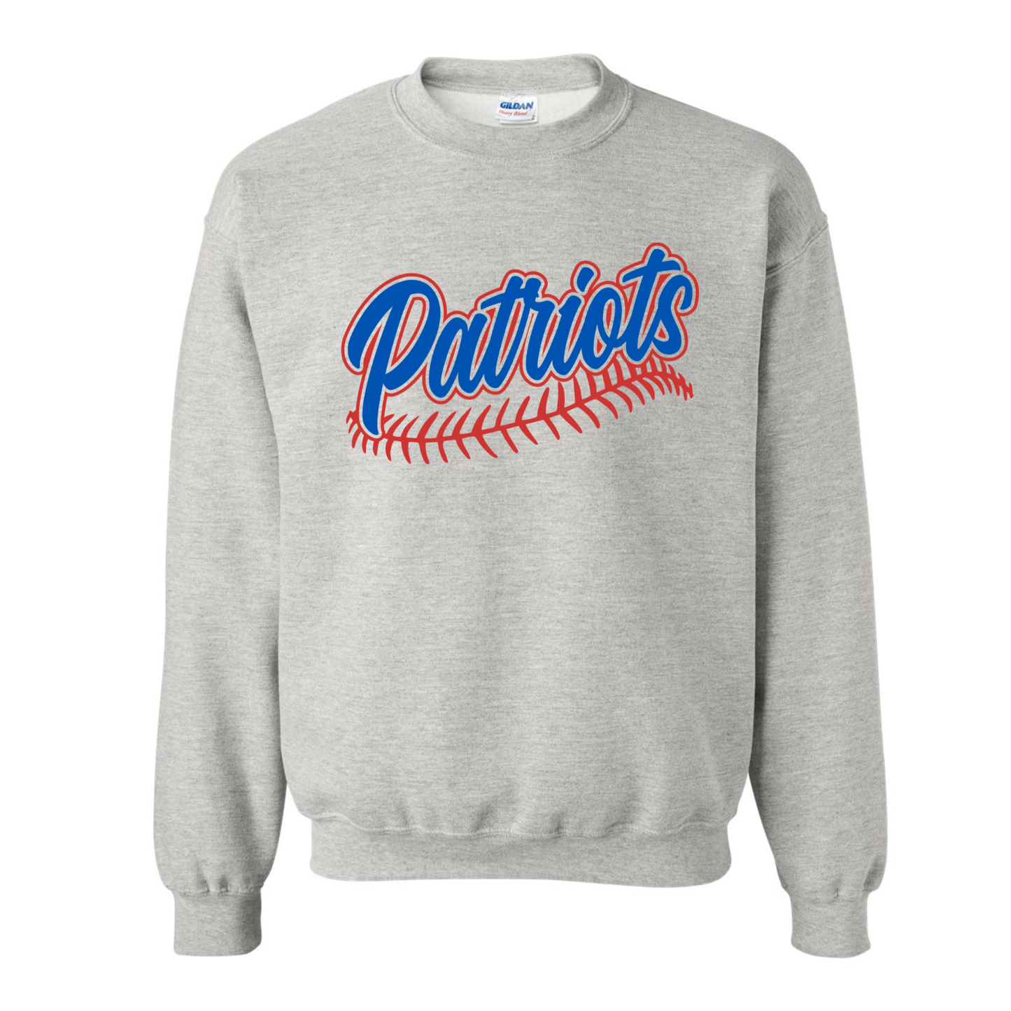 Patriots Baseball Crewneck