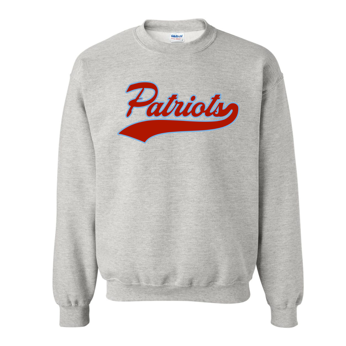 Patriots Script Crewneck