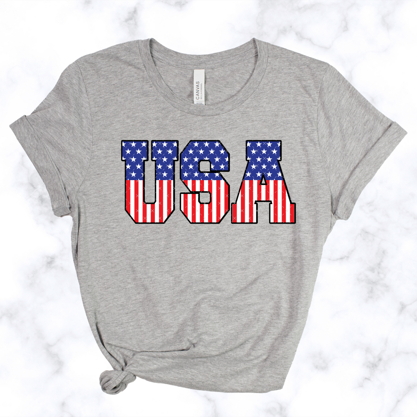 USA Flag Tee