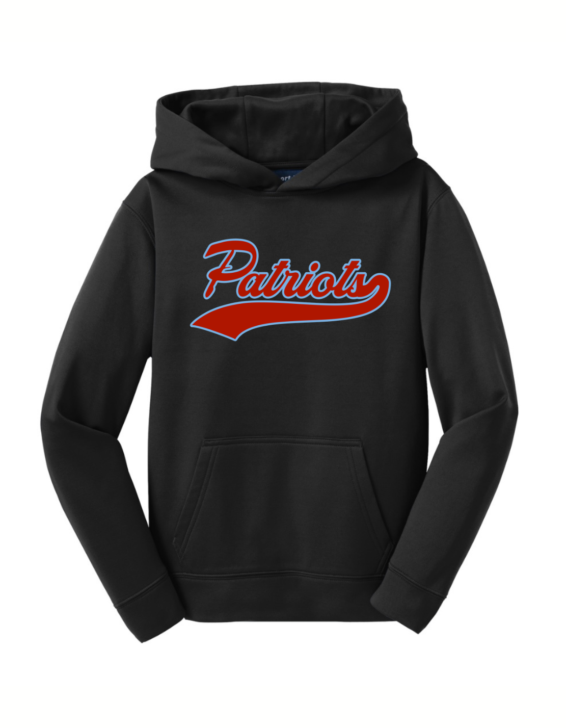 Patriots Script Driwick Hoodie