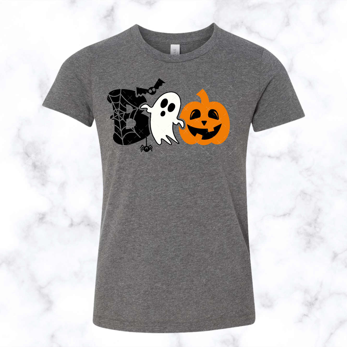 Halloween Boo Tee Youth