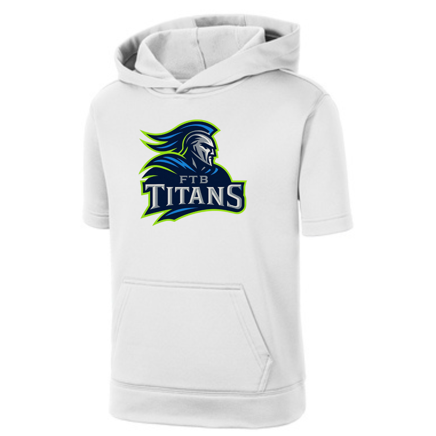 Titans Short Sleeve Hoodie