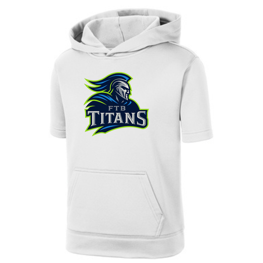 Titans Short Sleeve Hoodie