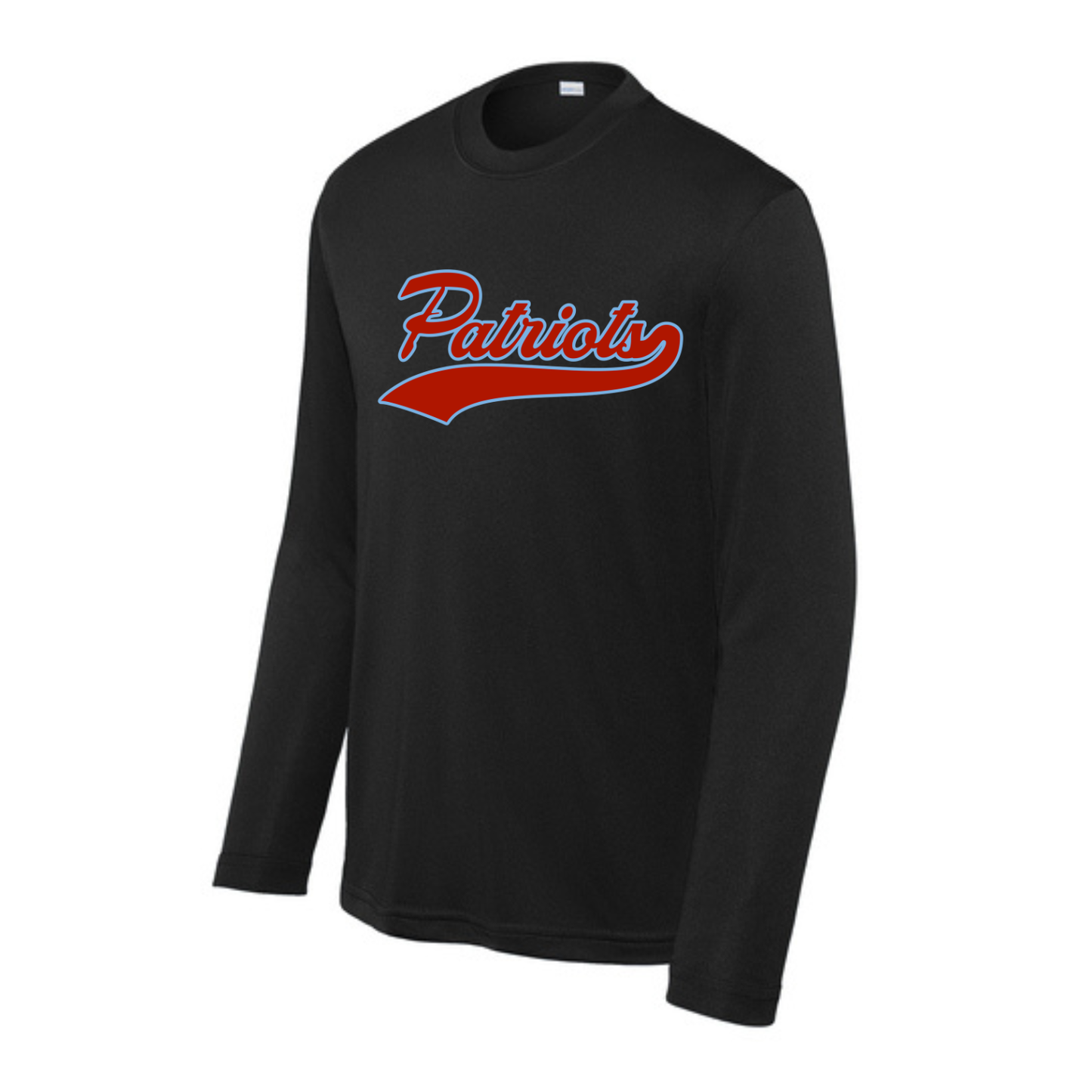 Patriots Script Long Sleeve T-Shirt