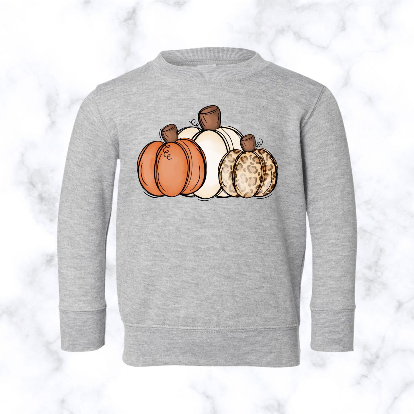 Fall Pumpkins Sweatshirt Youth