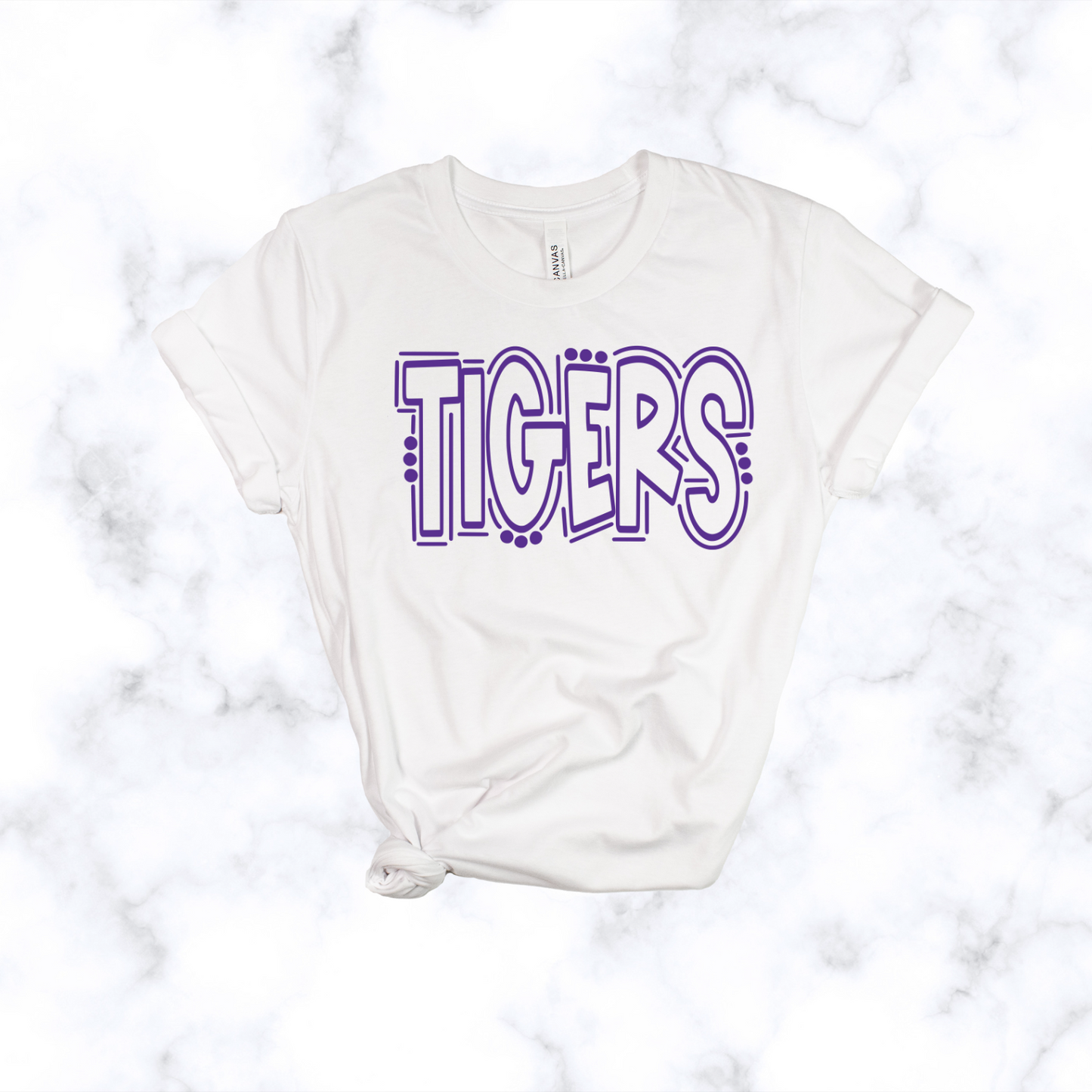 LSU Tigers Doodle