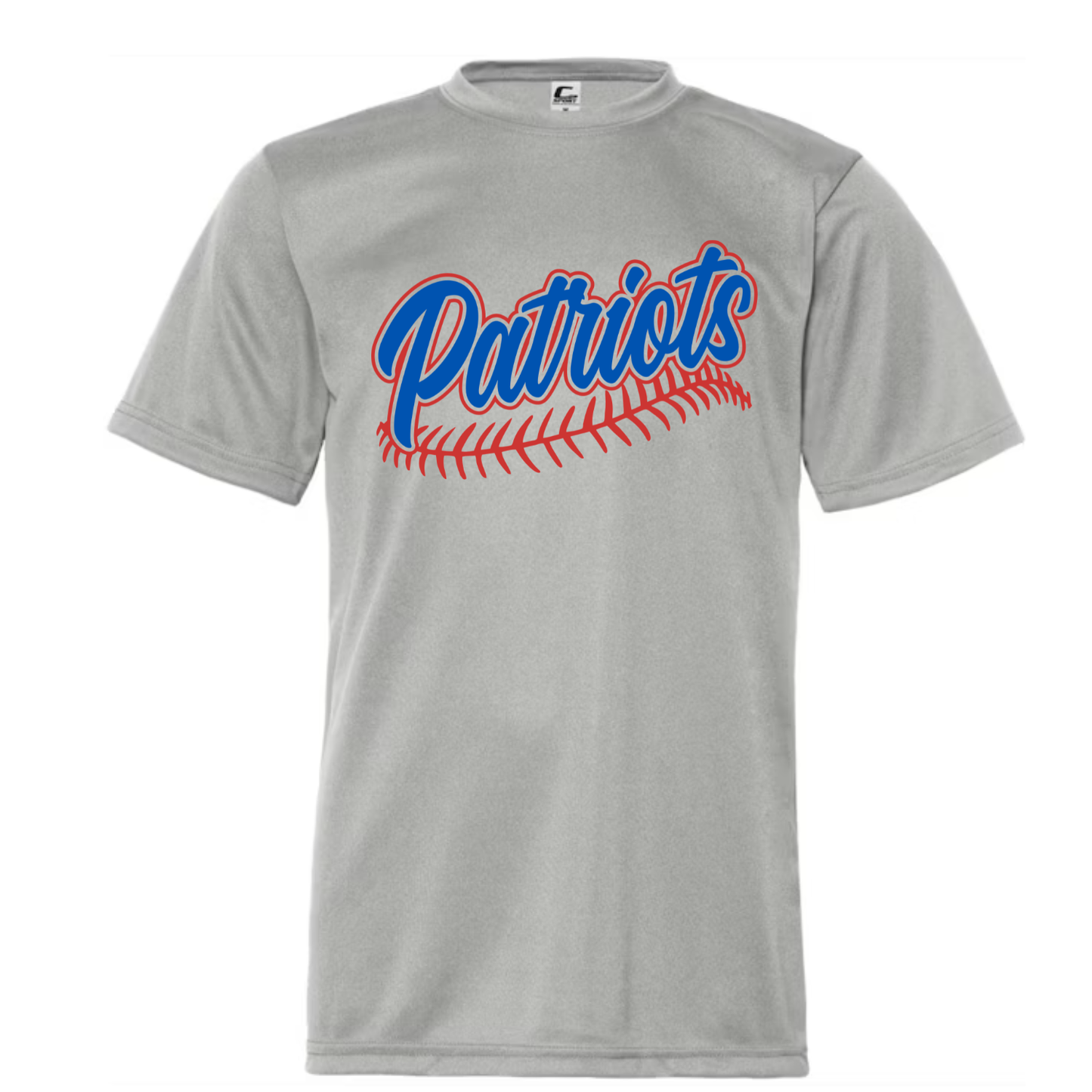 Patriots Baseball Short Sleeve T-Shirt