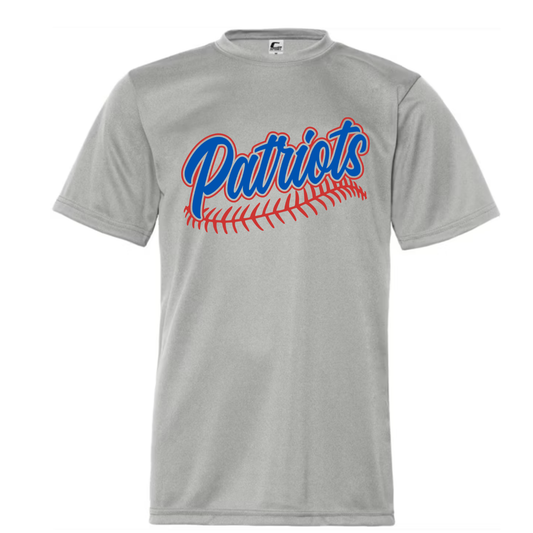 Patriots Baseball Short Sleeve T-Shirt