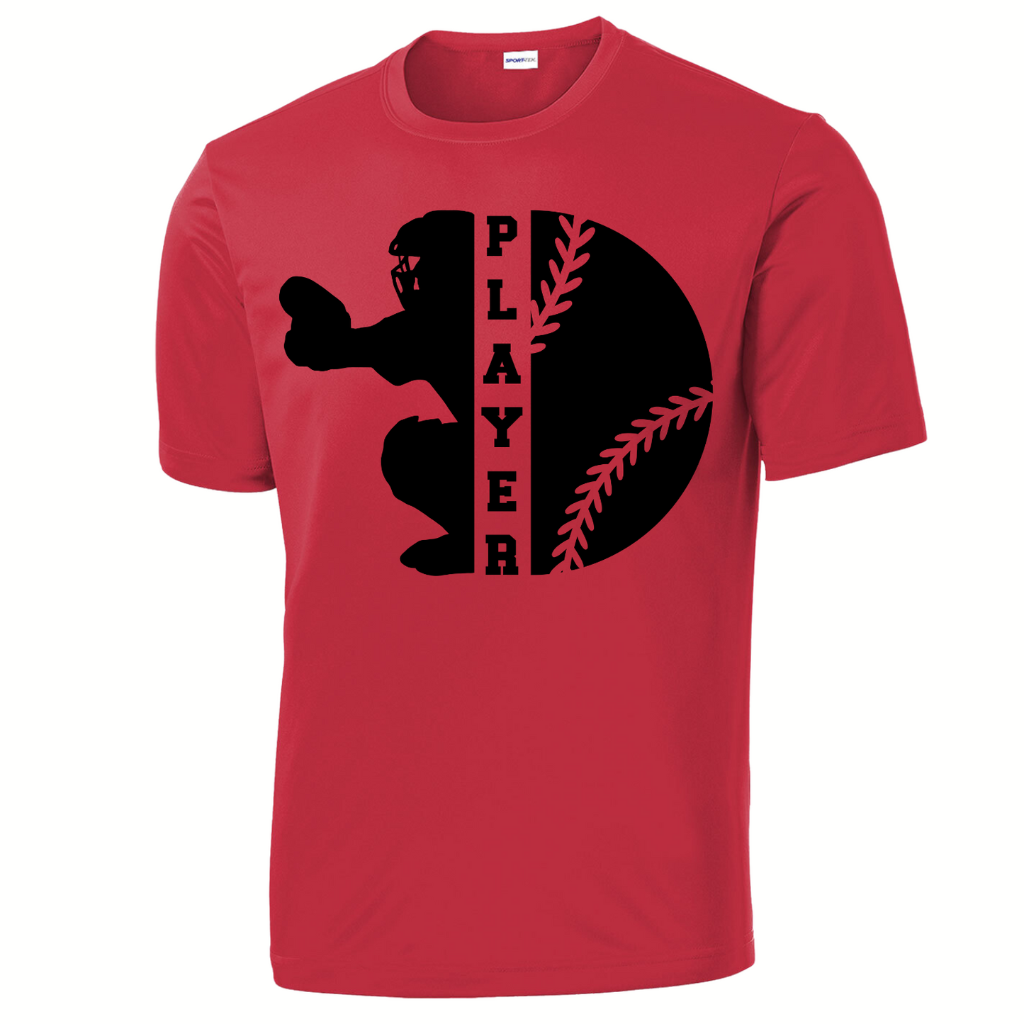 Catcher Adult Short Sleeve Dri-Wick Tee