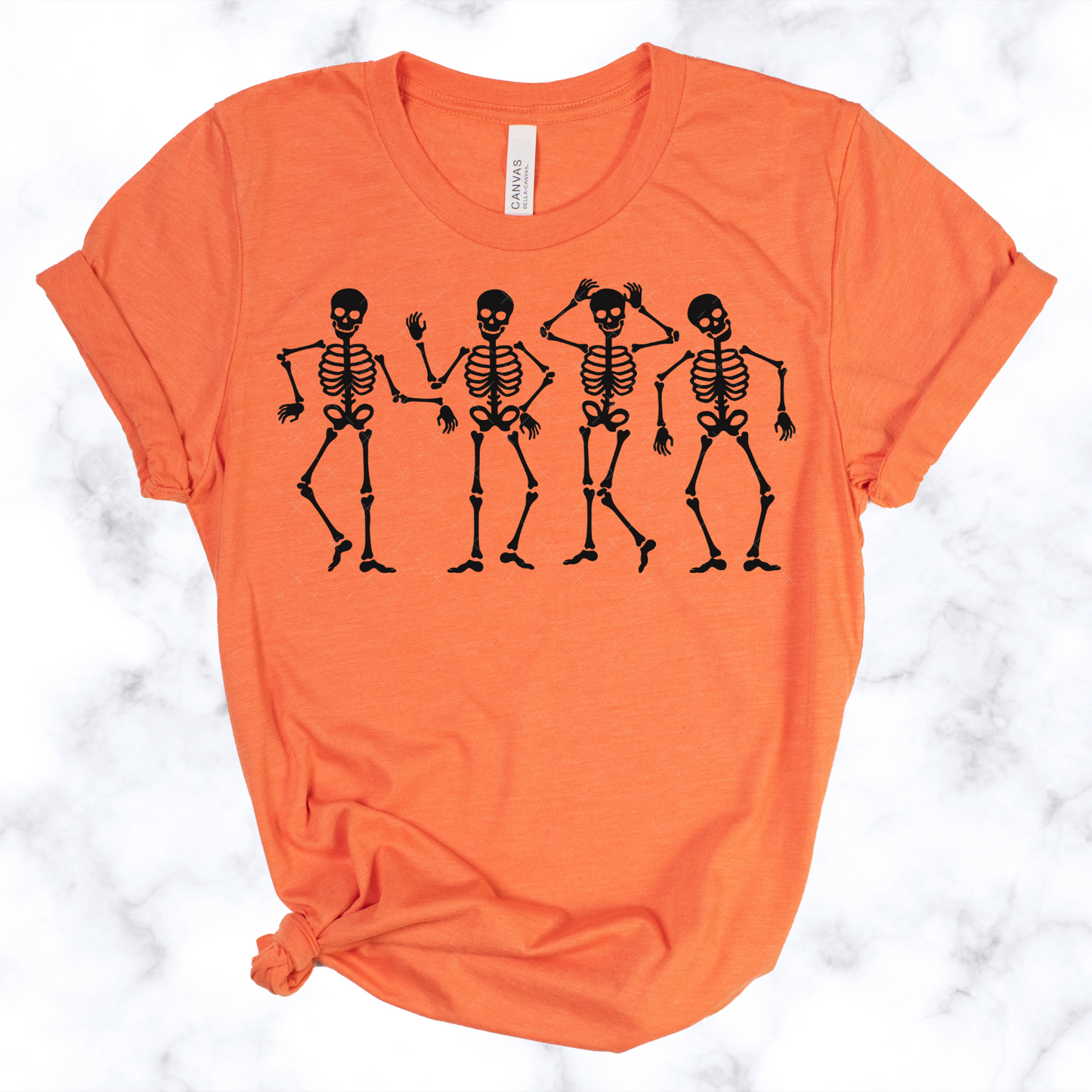 Dancing Skeletons Tee