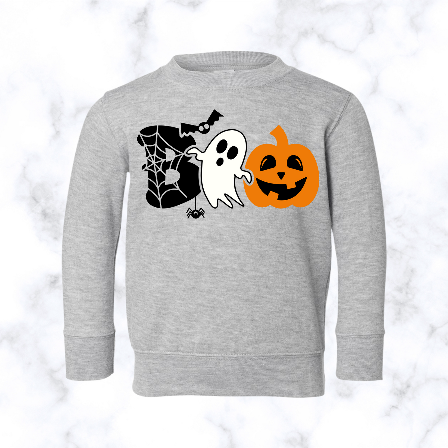 Halloween Boo Sweatshirt Youth