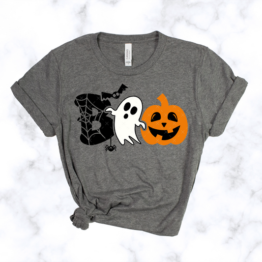 Halloween Boo Tee