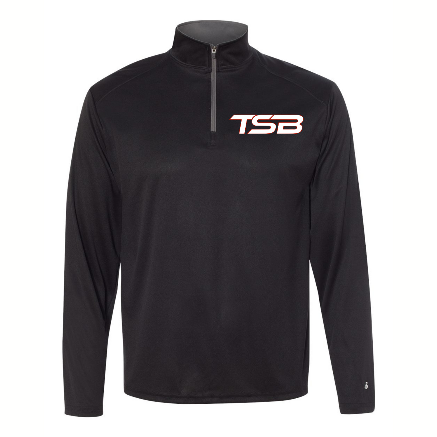 TSB Adult 1/4 Zip Long Sleeve Pullover