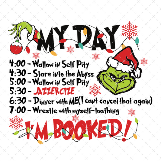 GRINCH DAY - DTF Transfer