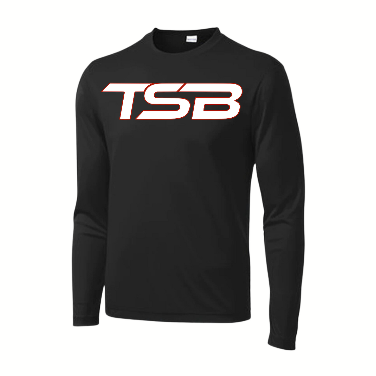 TSB Youth Long Sleeve Dri-Wick Tee