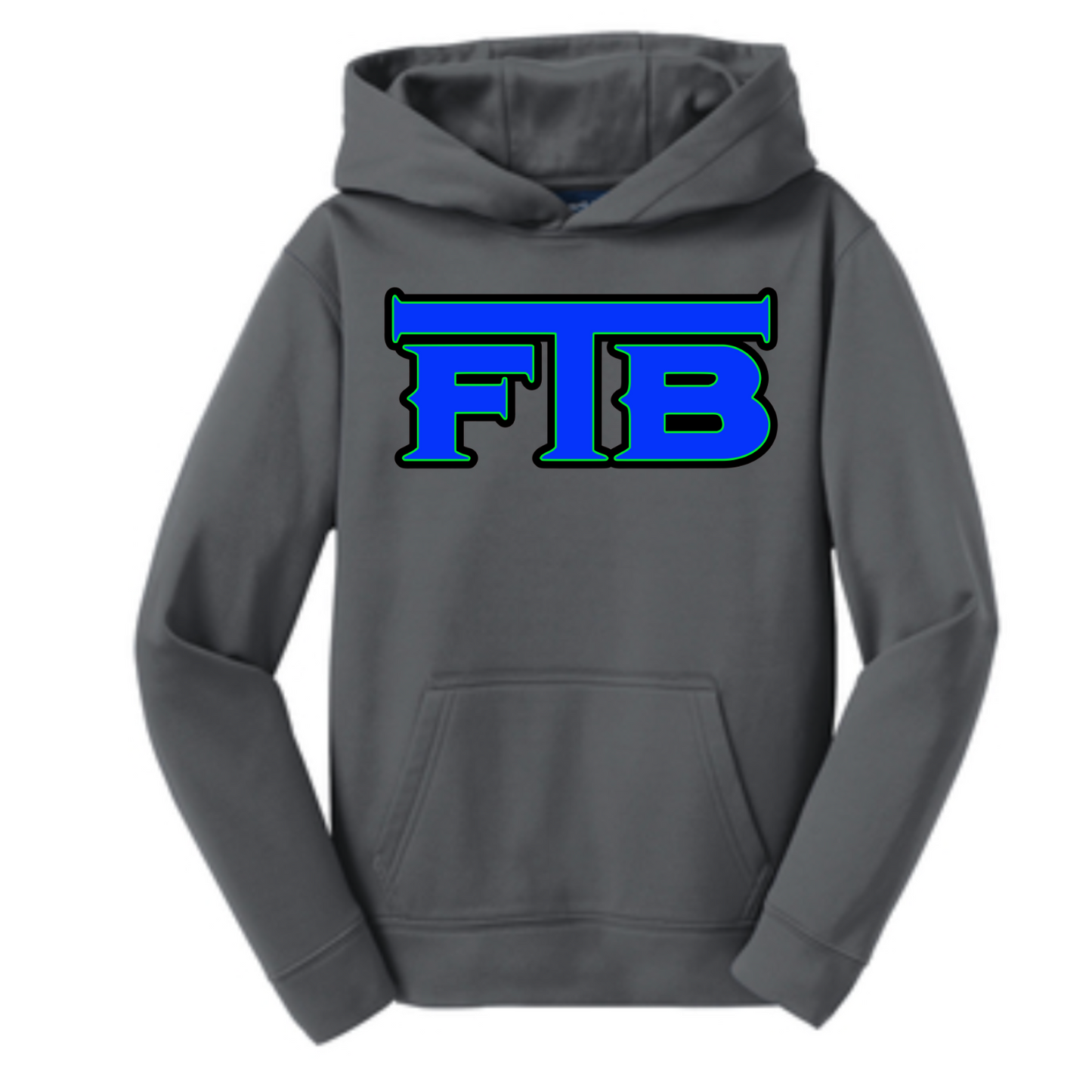 FTB Dri-Wick Hoodie Adult