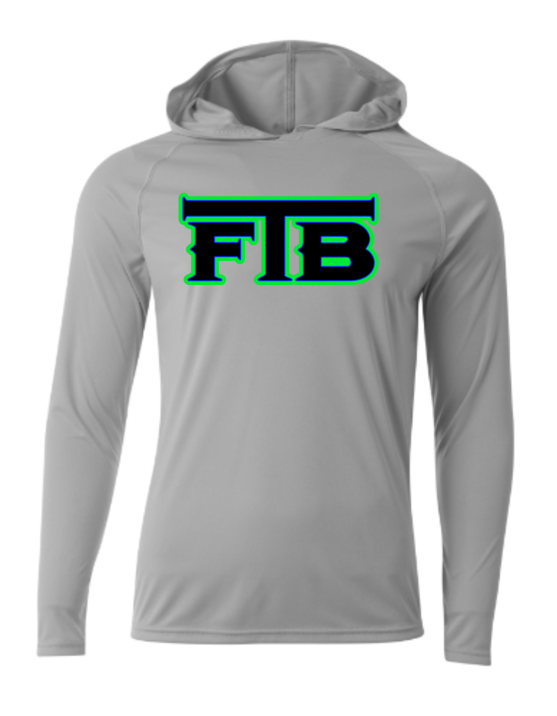 FTB Long Sleeve Hooded Tee