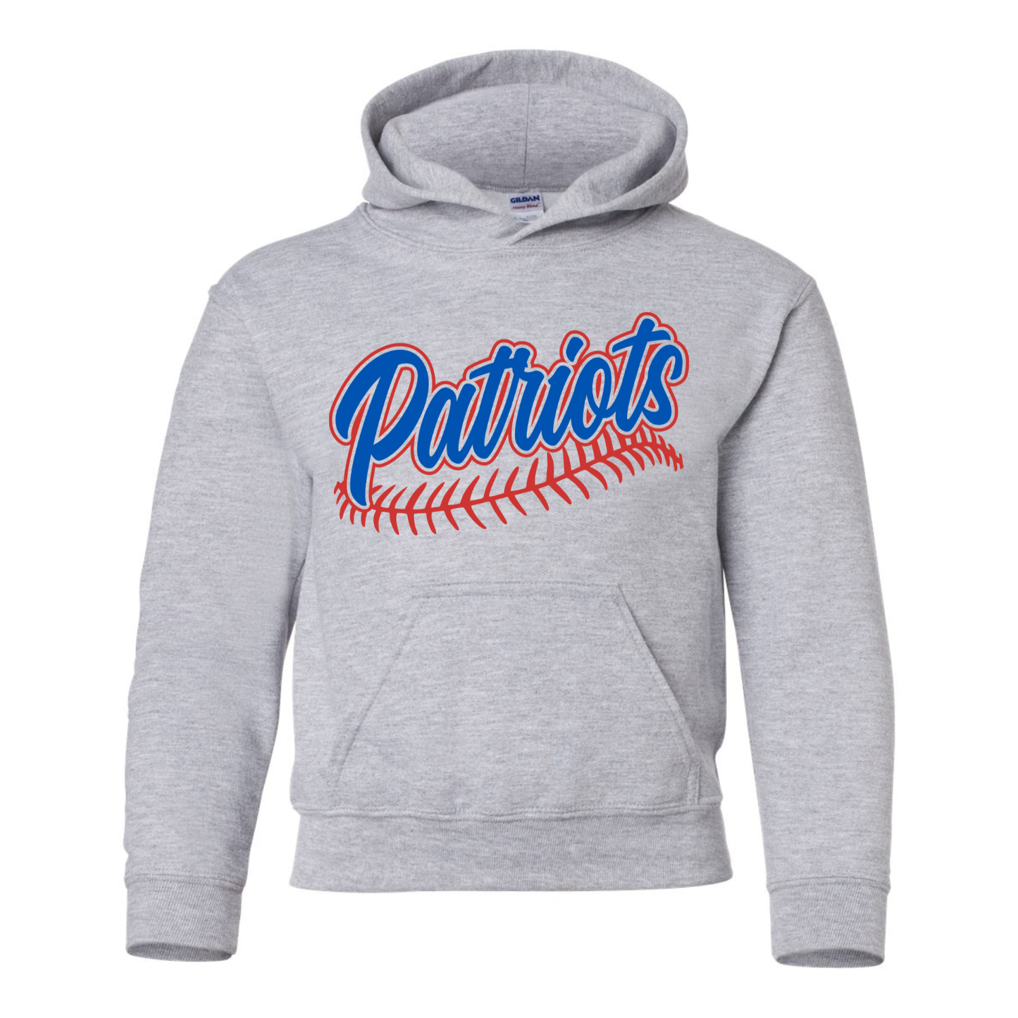 Patriots Baseball Cotton Hoodie