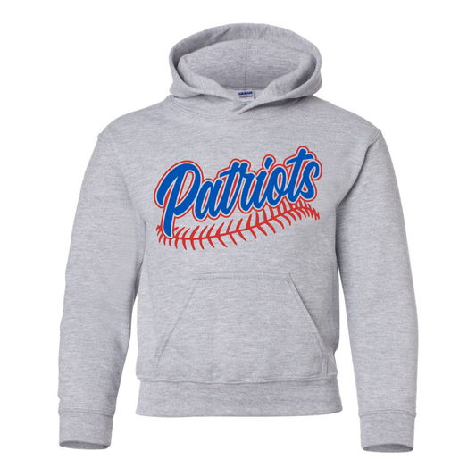 Patriots Baseball Cotton Hoodie