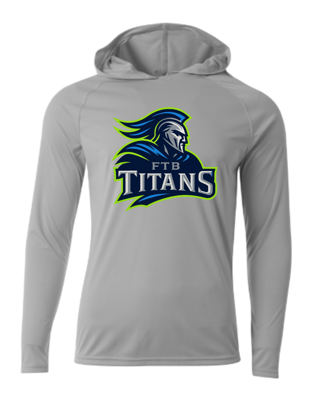 Titans Long Sleeve Hooded Tee
