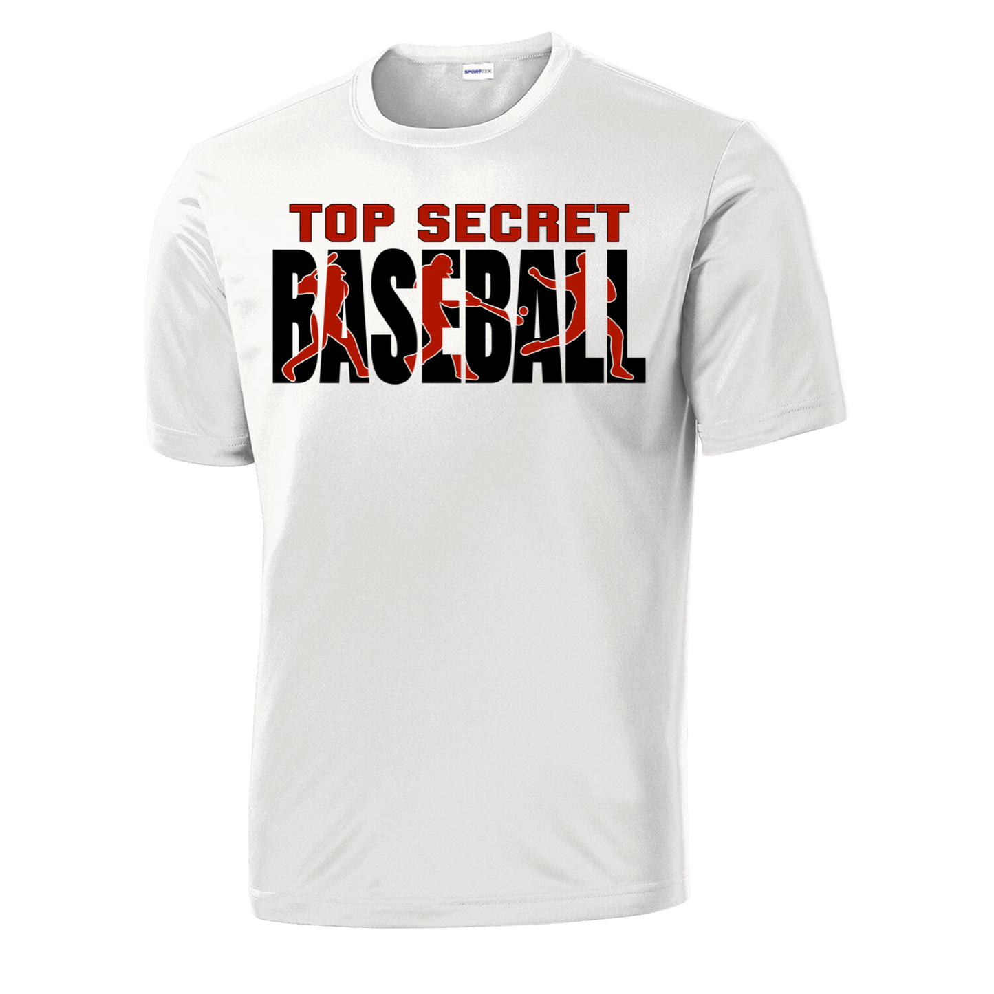 Top Secret Adult Short Sleeve Dri-Wick Tee