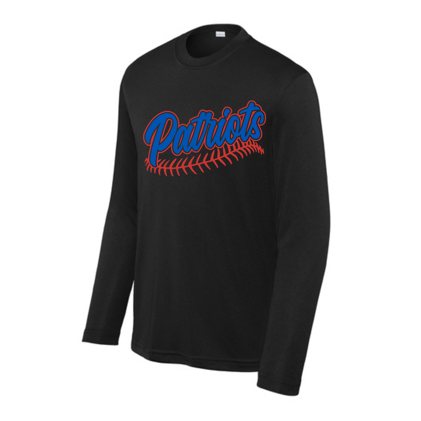 Patriots Baseball Long Sleeve T-Shirt